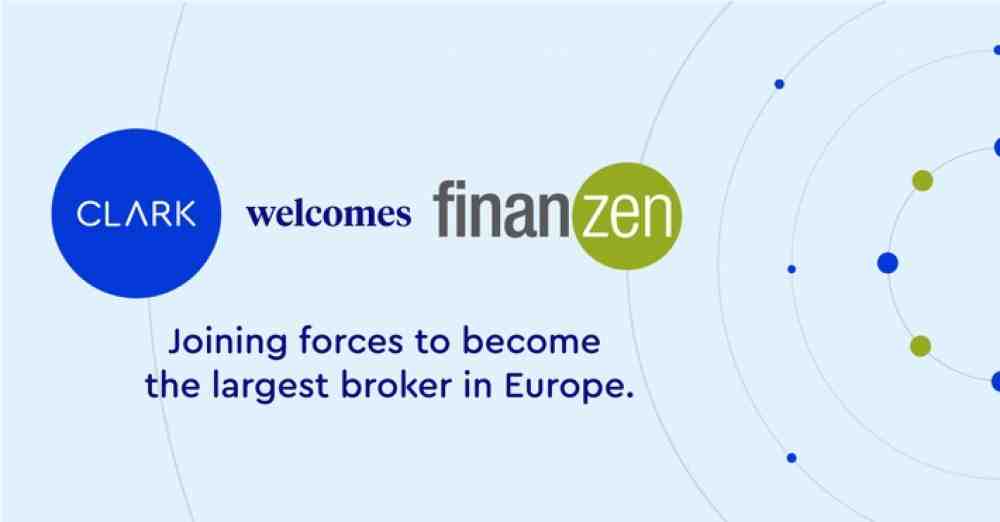 Clark integriert finanzen Group und wird zum führenden europäischen Insurtech