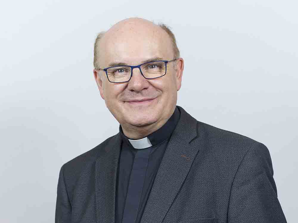 Domkapitular Monsignore Dr. Michael Menke-Peitzmeyer ruft zum bewussten Gedenken und tatkräftigen Handeln auf