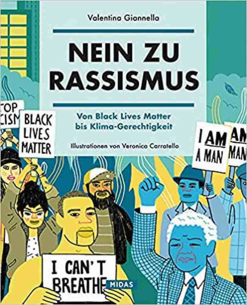 Anzeige: Lesetipps für Gütersloh: Valentina Giannella, »Nein zu Rassismus: Von Black Lives Matter bis Klima-Gerechtigkeit«, Buch online bestellen, online shoppen