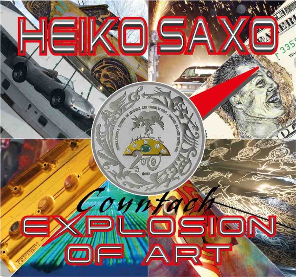 Heiko Saxo – das Lebende Kunstwerk!