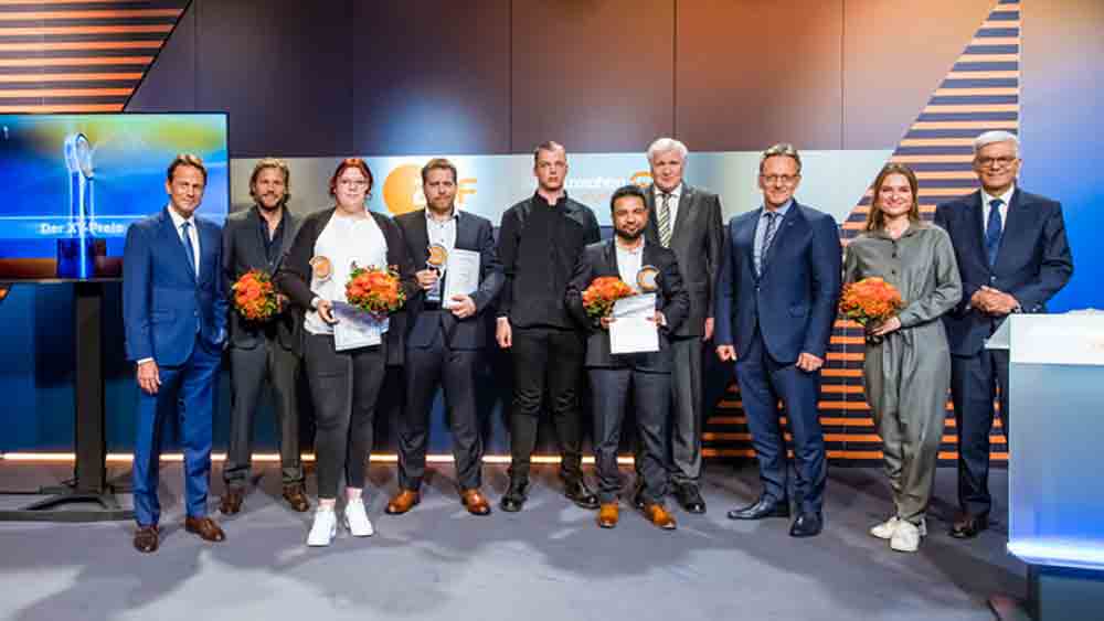 ZDF: »XY-Preis« 2021, die 20. Verleihung