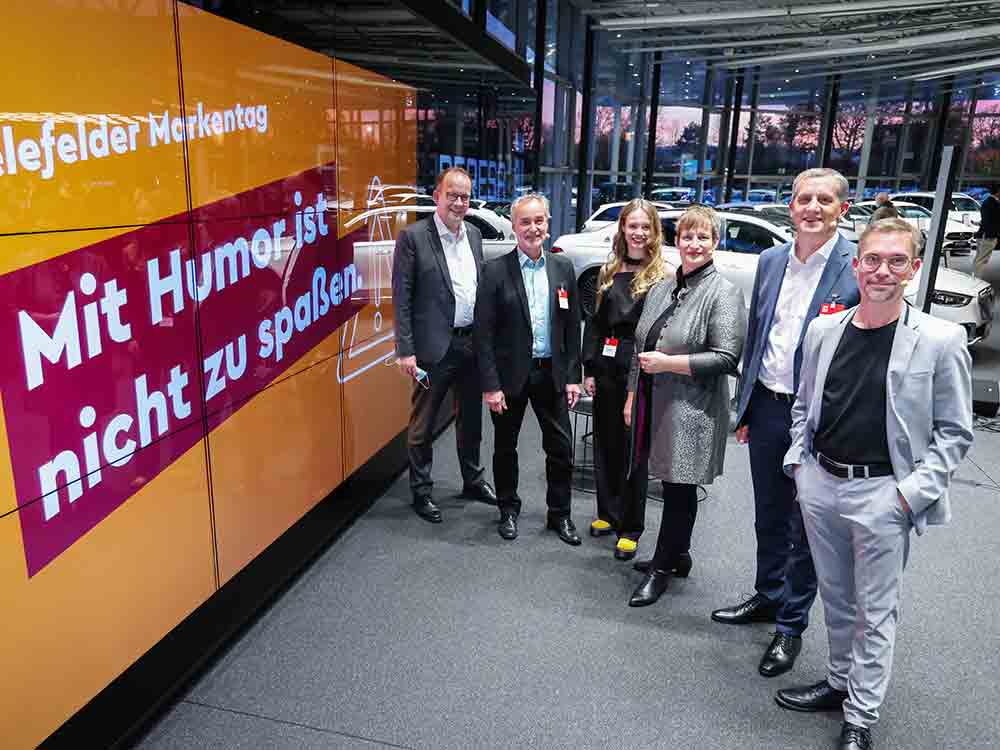 Bielefeld: Mit Humor ist nicht zu spaßen, 4. Bielefelder Markentag hat ein ernsthaftes Marketing Instrument zum Thema, den Humor