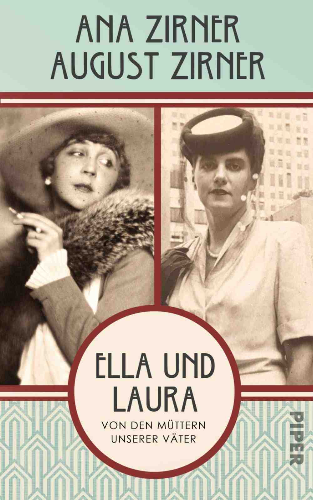 Anzeige: Autorenlesung mit Ana und August Zirner, »Ella und Laura«, Theater Gütersloh, Absage