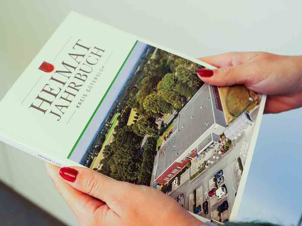 Kreis Gütersloh: Heimatjahrbuch 2022, Begeisterung und Leidenschaft für lokale Themen