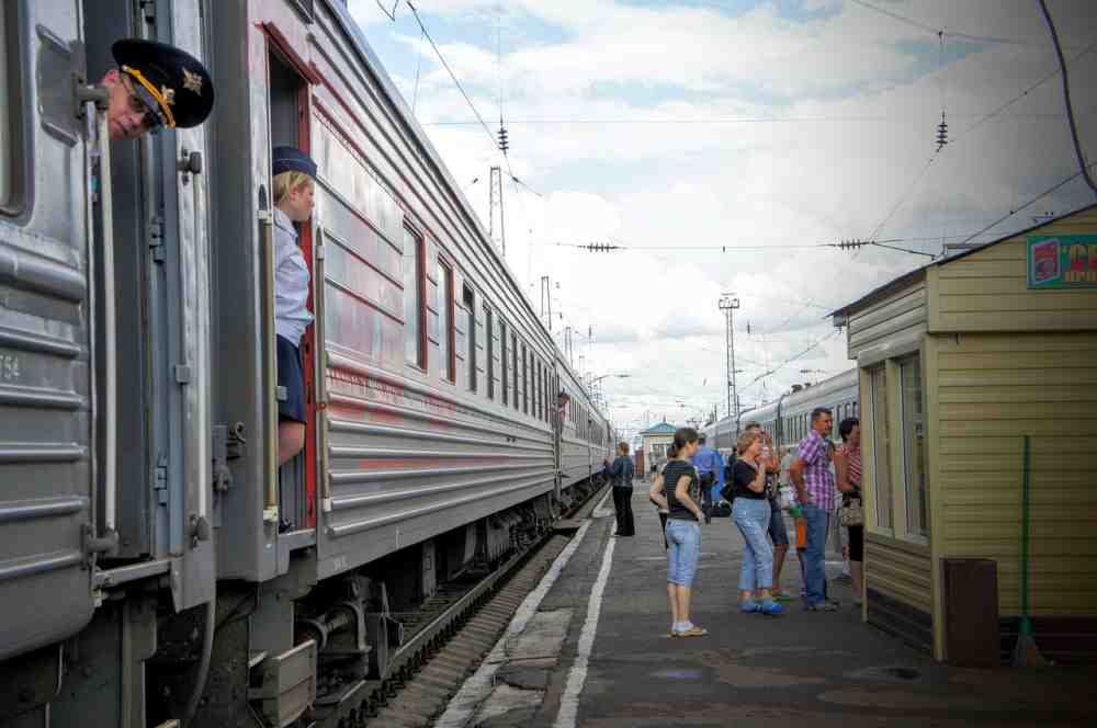 Volkshochschule Gütersloh: mit der transsibirischen Eisenbahn nach Peking