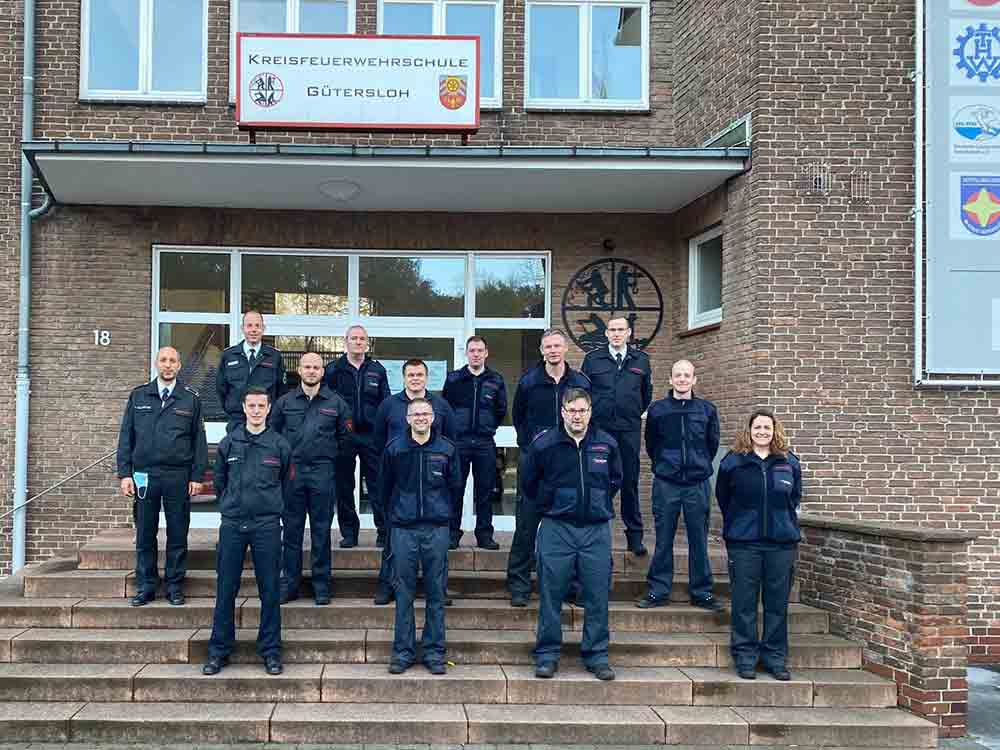 Leitstellenlehrgang in Sankt Vit, Leitstellenkräfte aus den Kreisen Gütersloh und Warendorf gemeinsam ausgebildet