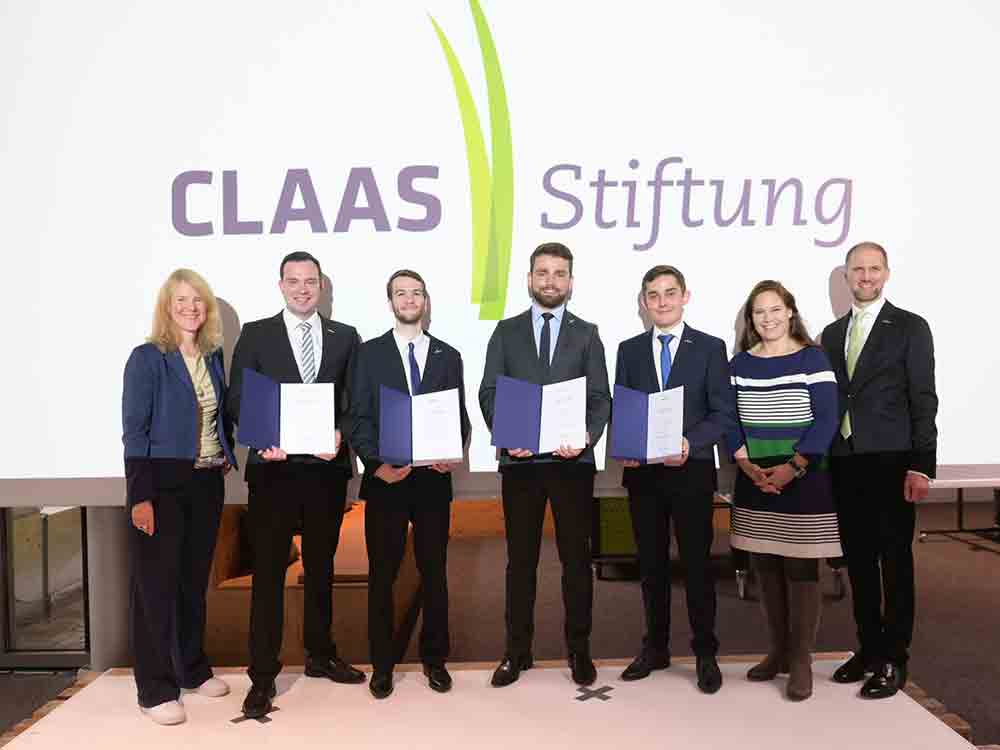 Harsewinkel: Online-Preisverleihung im Greenhouse, junge Talente erhalten Auszeichnungen der Claas-Stiftung