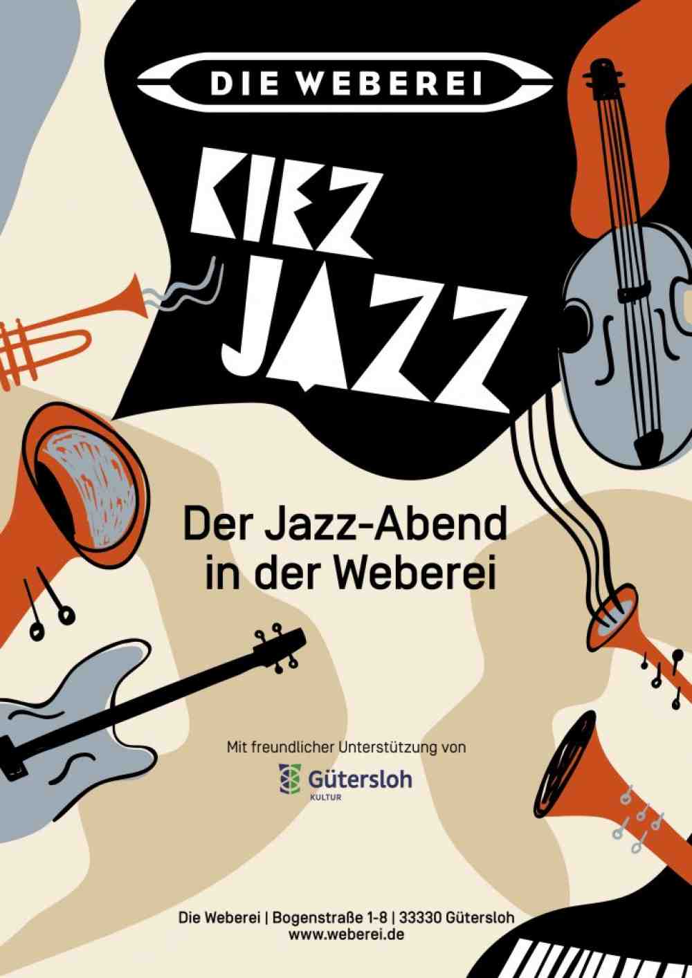 »Kiez-Jazz« in der Weberei Gütersloh