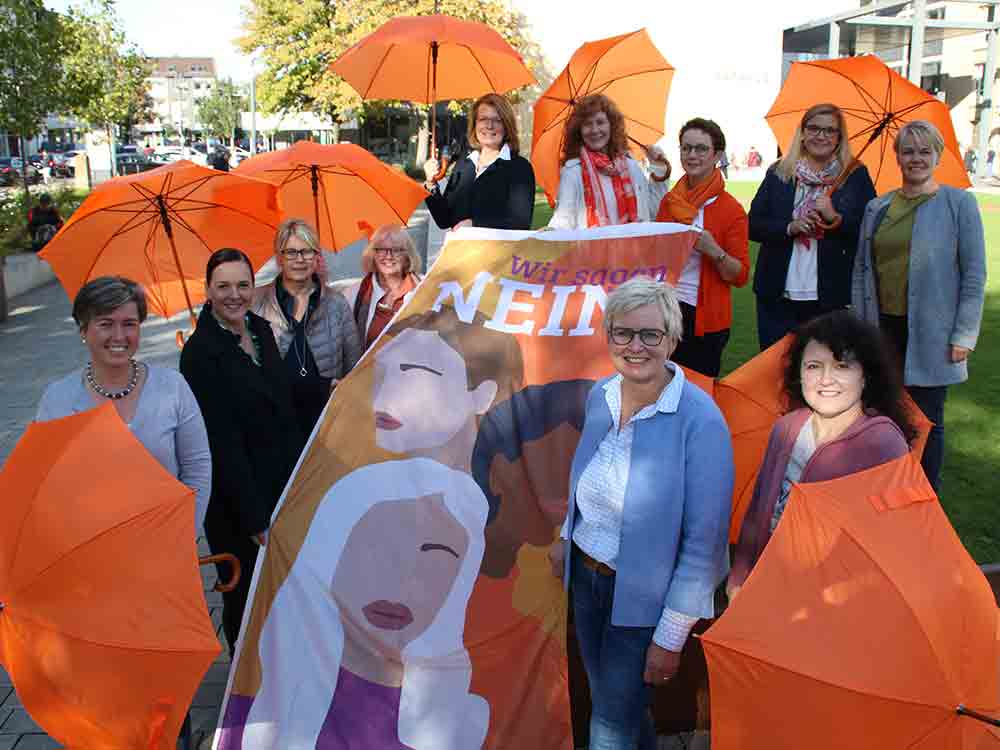 Gütersloh: »Orange Days« – Schluss mit der Gewalt gegen Frauen