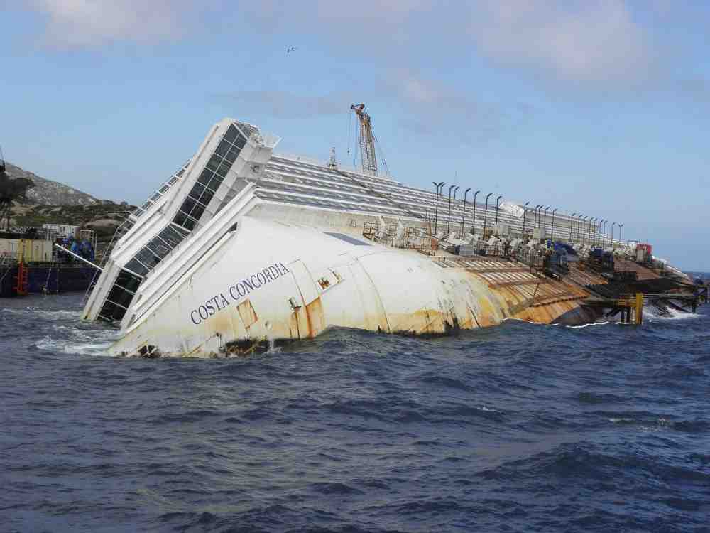 Was ist eigentlich aus der Costa Concordia geworden?