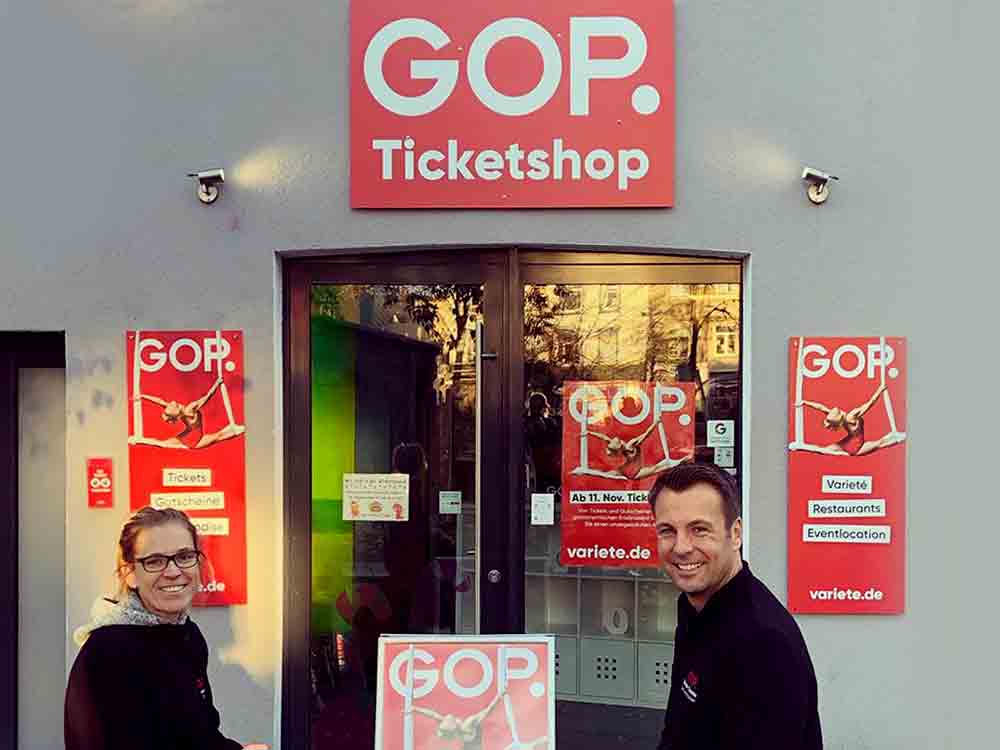 GOP eröffnet Pop-Up-Store in Osnabrücker Innenstadt, Eisdiele »Schlecks« wird kurzzeitig zum Ticketshop