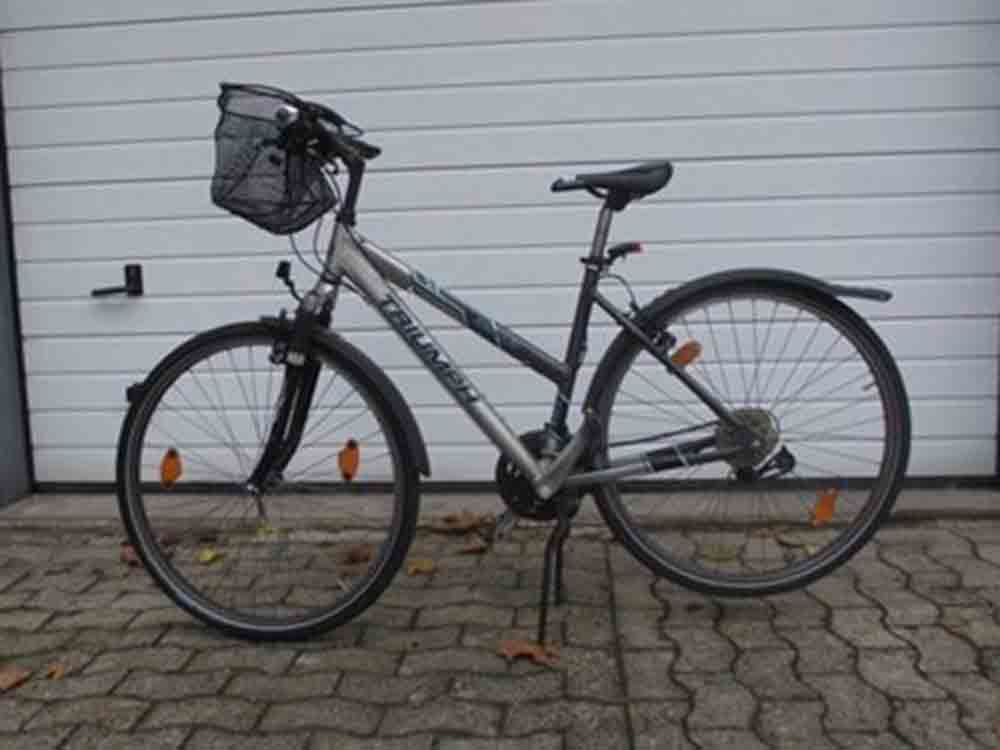 Polizei Gütersloh: Unbekannter lässt Fahrrad zurück