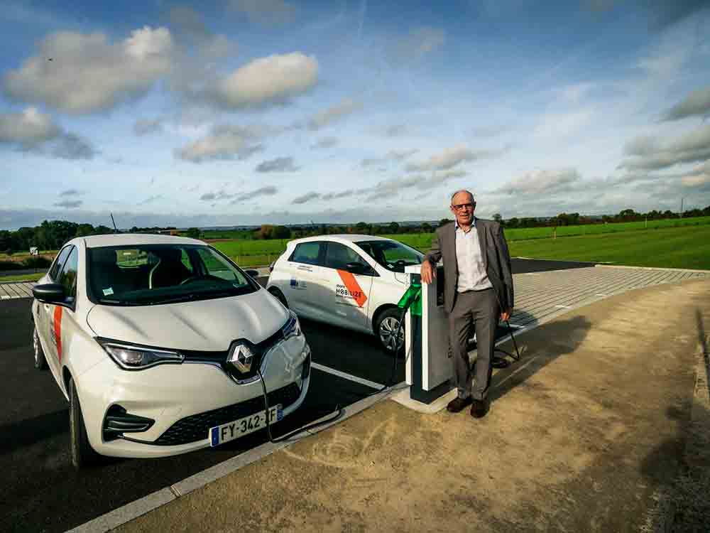 Renault: Carsharing, auch auf dem Land eine Lösung