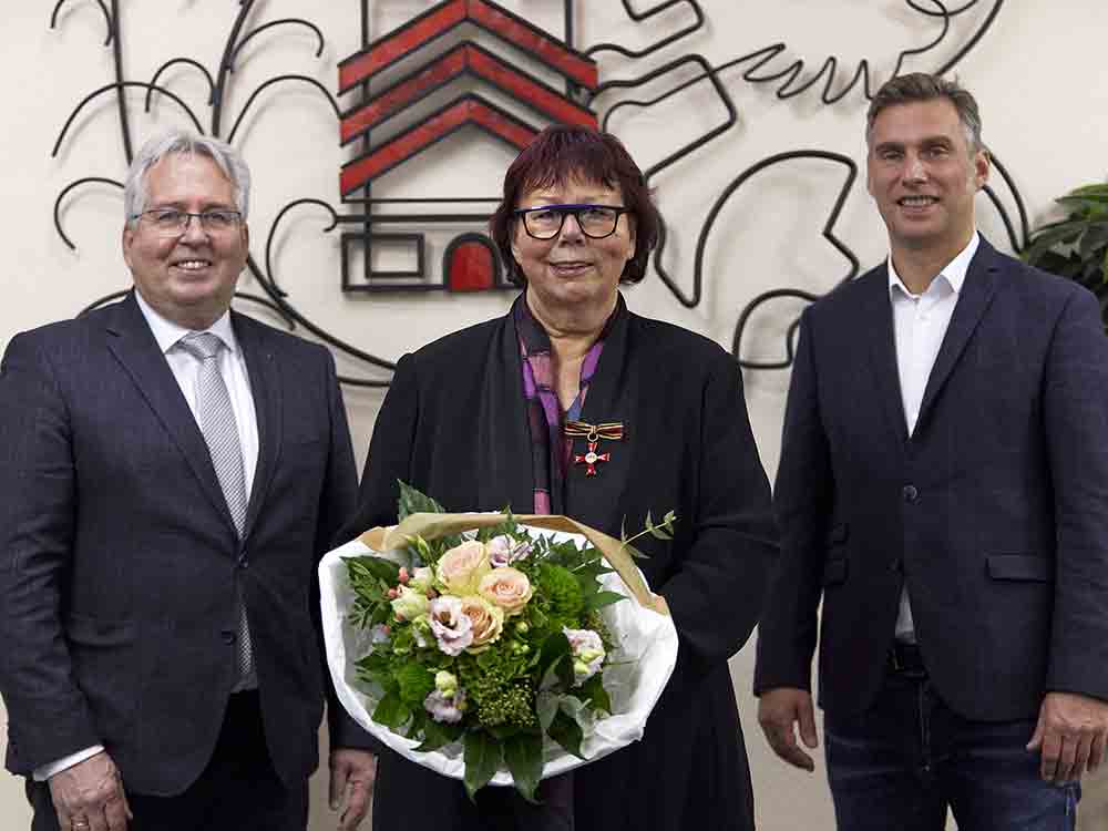 FH Bielefeld: Prof. Barbara Schwarze hat für ihr Streben nach Chancengleichheit das Bundesverdienstkreuz erhalten