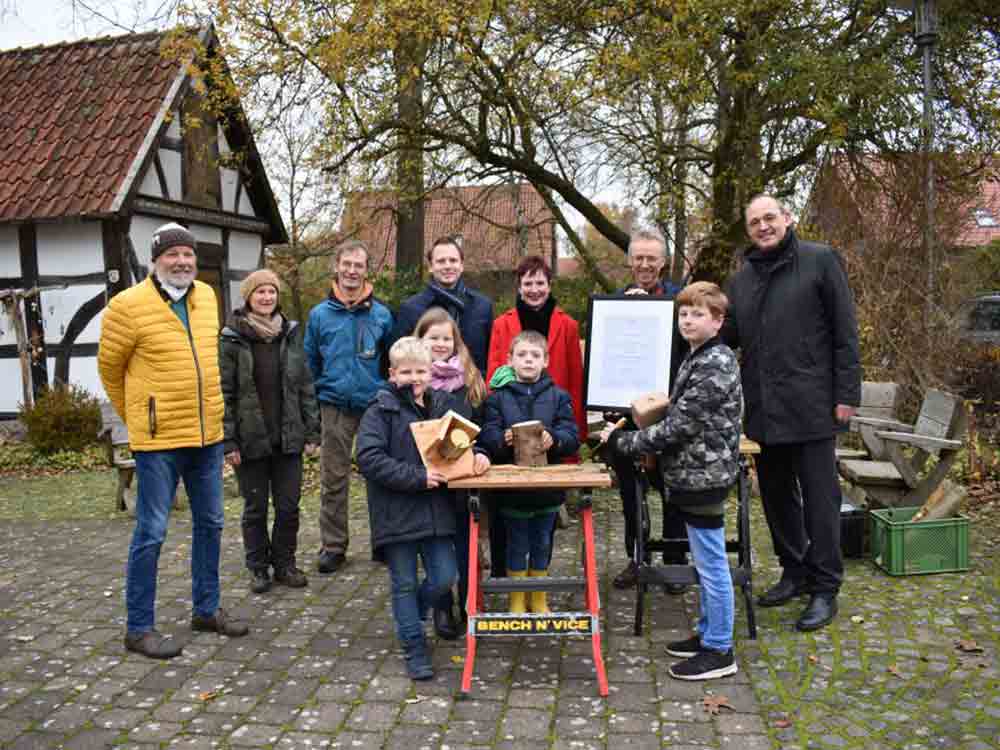 Kreis Gütersloh: Nachwuchspreis »Rolle vorwärts« 2021 verliehen, Auszeichnung des Westfälischen Heimatbundes geht nach Versmold-Bockhorst