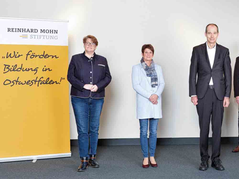 Gütersloh: Reinhard-Mohn-Stiftung fördert engere Zusammenarbeit von Elternhaus und Schule