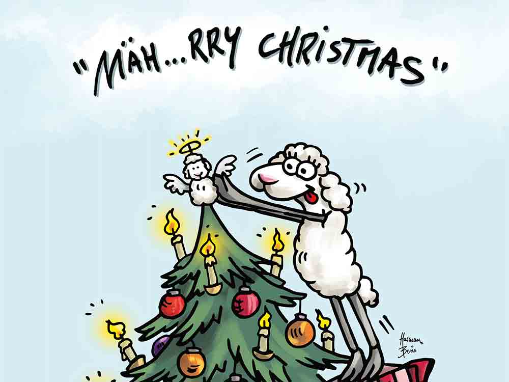 Bad Lippspringe: »Mäh…rry Christmas mit Balinchen«, stimmungsvolle Weihnachtsaktionen für die ganze Familie