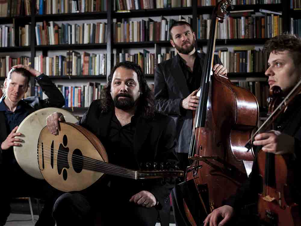 Ajam-Quartett (ehemals »Berlin Oriental Quartet«), »Fest der Musiken«, Bielefeld