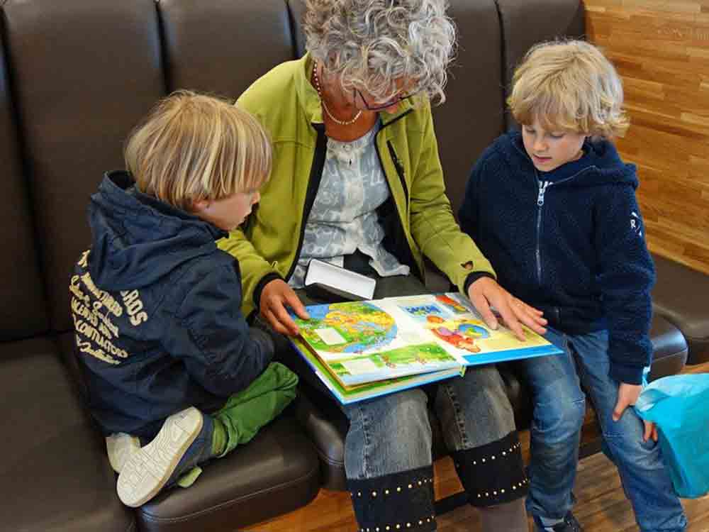 #Stadtbibliothek #Bielefeld: In der Kinderbibliothek am Neumarkt findet regelmäßig die »Geschichtenzeit« statt