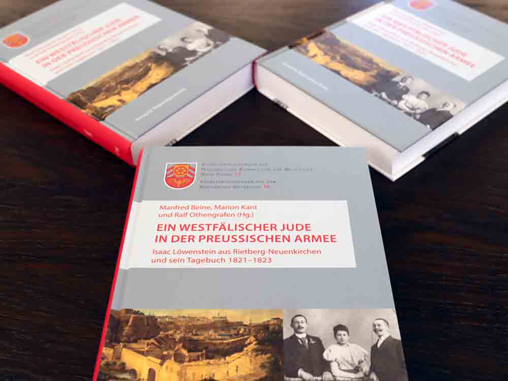 Neue Veröffentlichung des Kreisarchivs Gütersloh zu Isaac Löwenstein, von Neuenkirchen nach Luxemburg und wieder zurück
