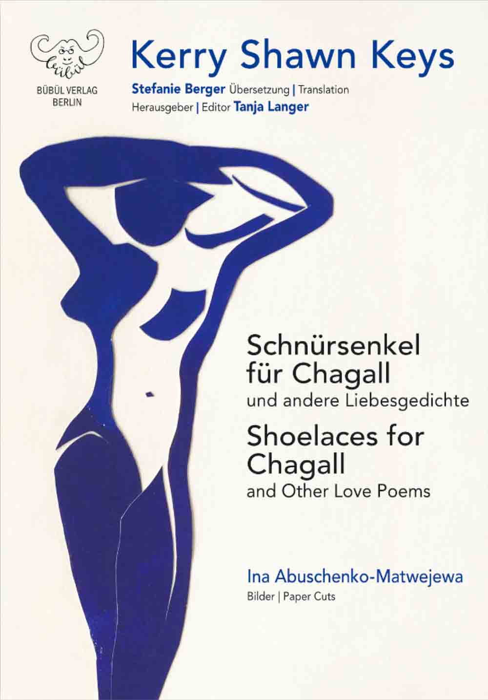 Anzeige: Lesetipps für Gütersloh: Kerry Shawn Keys »Shoelaces for Chagall«, »Schnürsenkel für Chagall«, Buch online bestellen, online kaufen