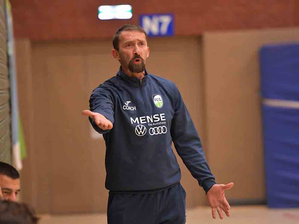 FC Gütersloh: Ein Futsaler aus Leidenschaft – Interview mit FCG-Trainer Darko Juric