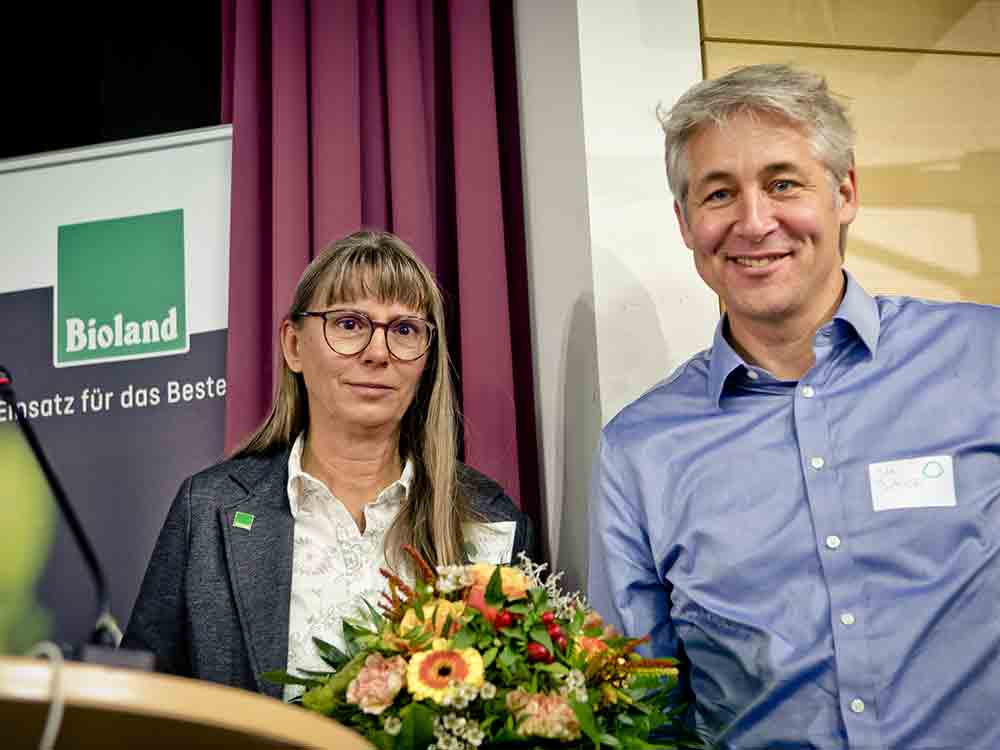 Sabine Kabath ist neue Bioland-Vizepräsidentin