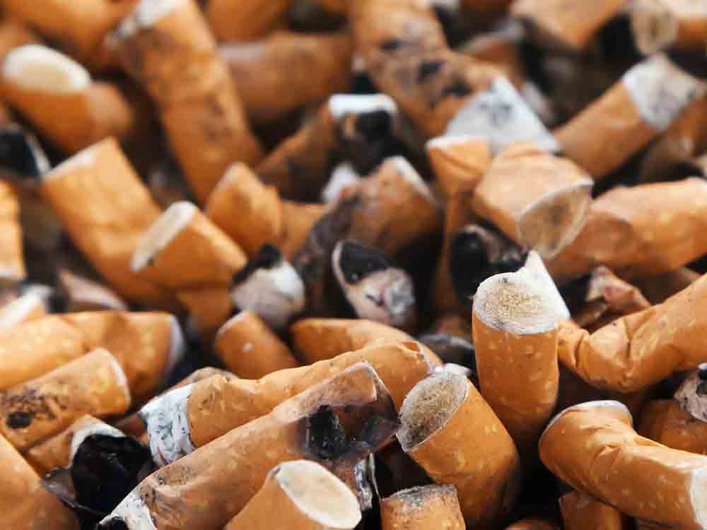 Verl: Zigarettenkippen belasten die Umwelt auf lange Zeit