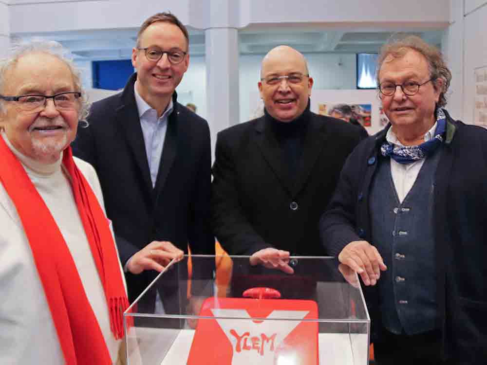 Colani-Ausstellung, »Der Urknall kommt aus Rheda-Wiedenbrück«