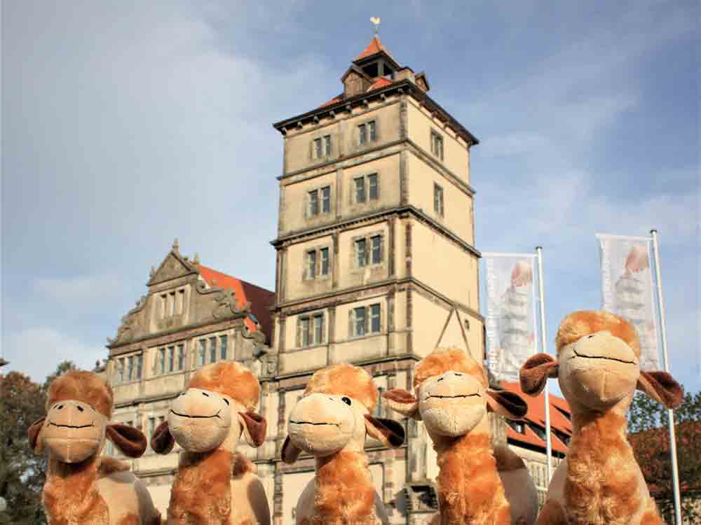 Spannende Weihnachtsreise durchs Weserrenaissance-Museum Schloss Brake