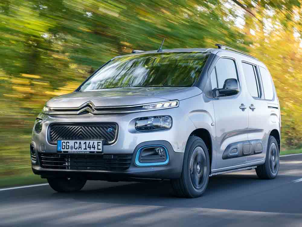 25 Jahre Berlingo: Citroën Bestseller feiert Geburtstag und ist jetzt elektrisch