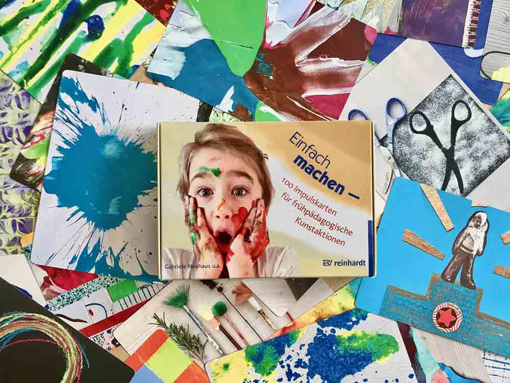 Mit Kunst fördern – einfach machen, Studenten des LWL Berufskollegs entwickeln Impulskarten