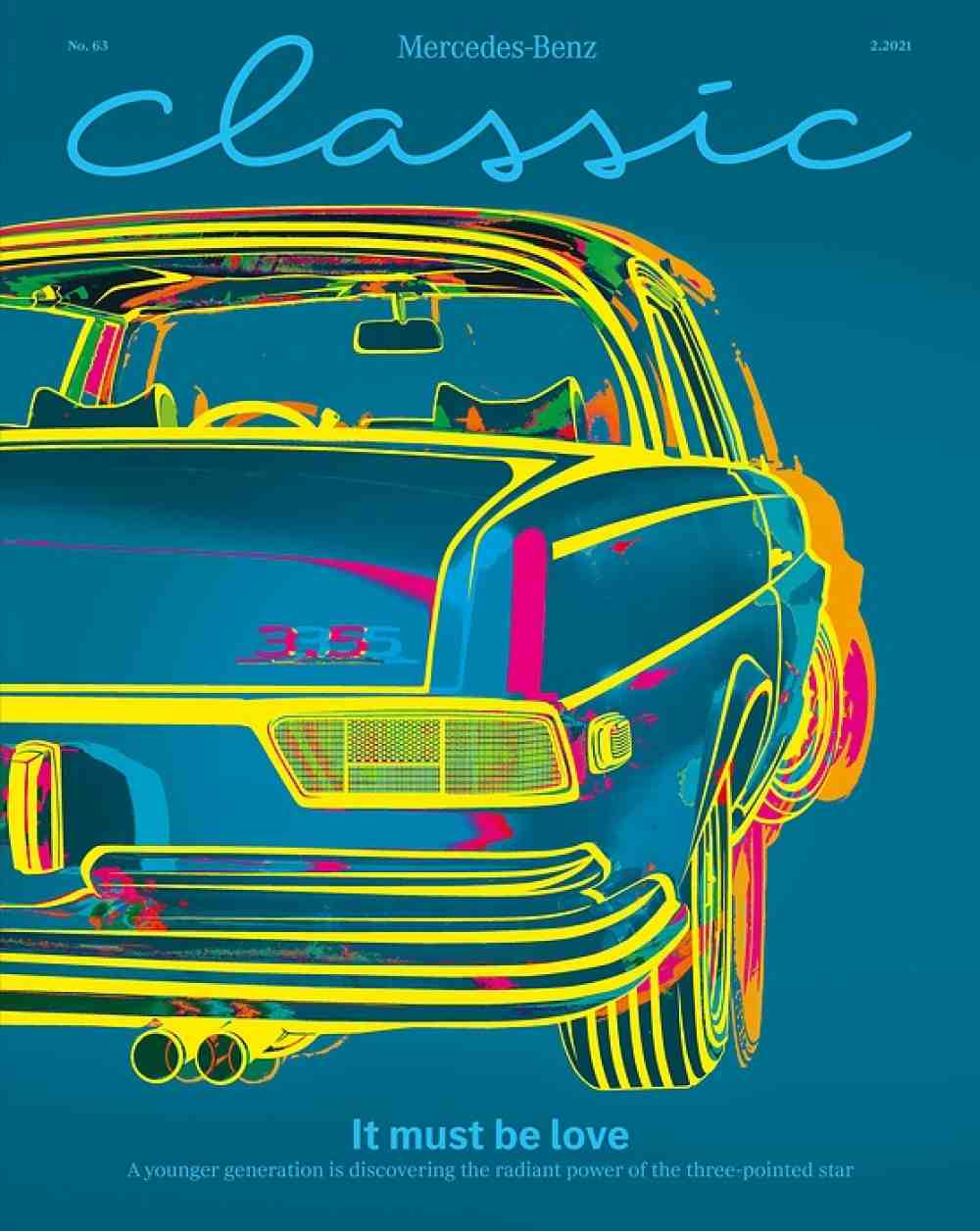 Mercedes-Benz Classic Magazin 2/2021: junge Fans und die Liebe zum Klassiker mit Stern