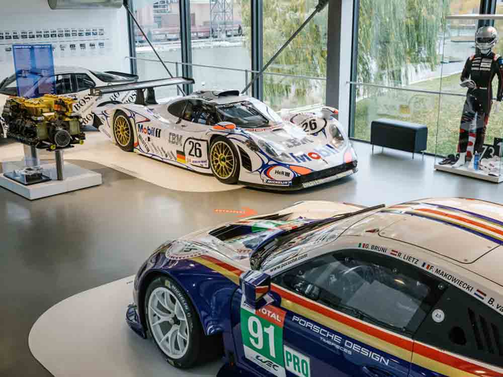 Mit zwei Ausstellungen schließt Porsche seine weltweite Le-Mans-Roadshow ab