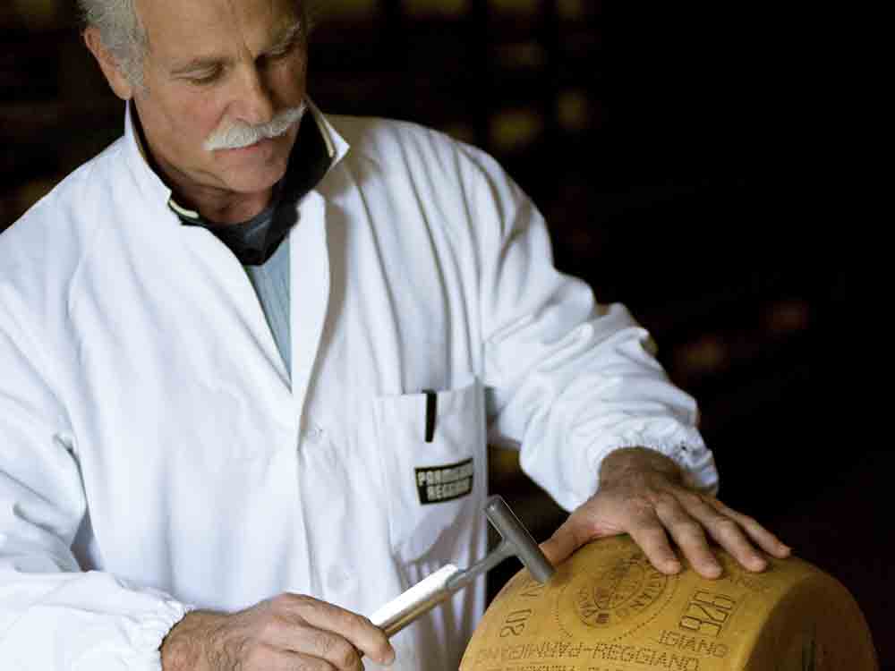 Parmigiano Reggiano – der Käse, Tradition und Handwerk