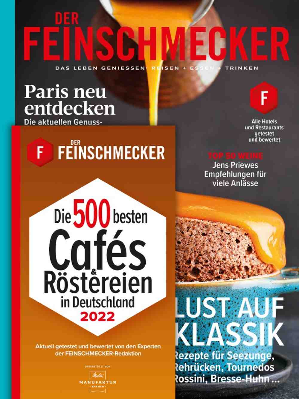 Frisch serviert und aufgebrüht: »Der Feinschmecker« kürt die besten Cafés und Röstereien in Deutschland