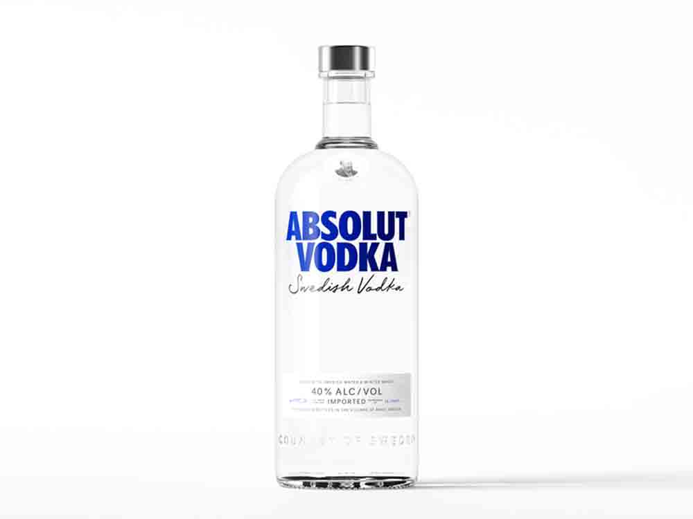 Eine Hommage an die Heimat! ABSOLUT Vodka launcht größtes Design-Update seit 1979
