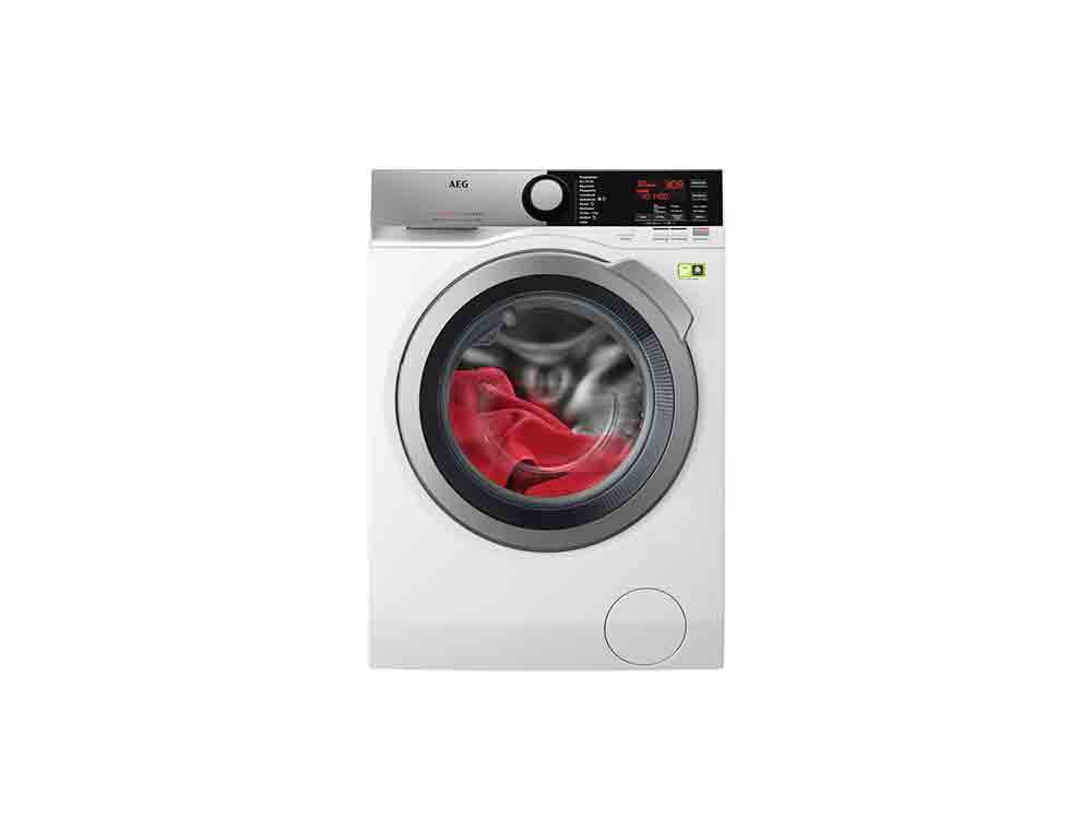 Auf dem Prüfstand: AEG Waschmaschine mit Note »Gut (1,8)« von Stiftung Warentest ausgezeichnet