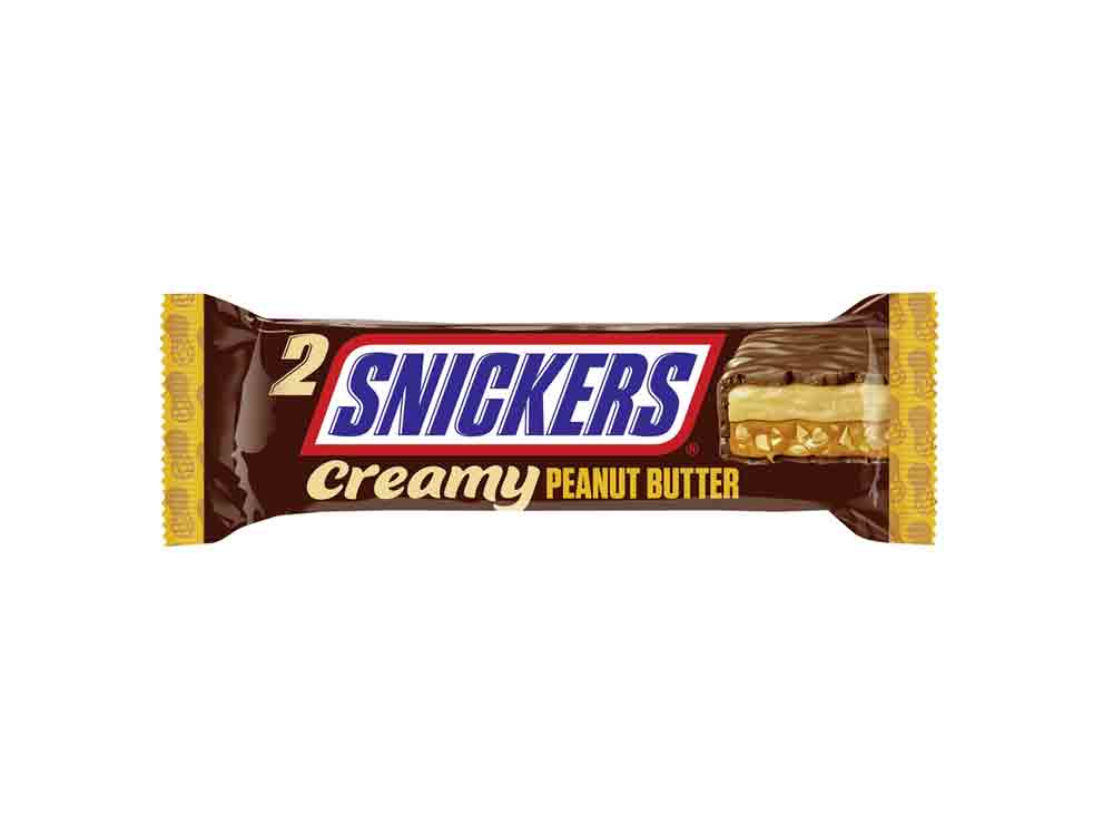 Snickers meets Erdnussbutter, neuer Snickers Riegel mit Trendzutat für puren Genuss