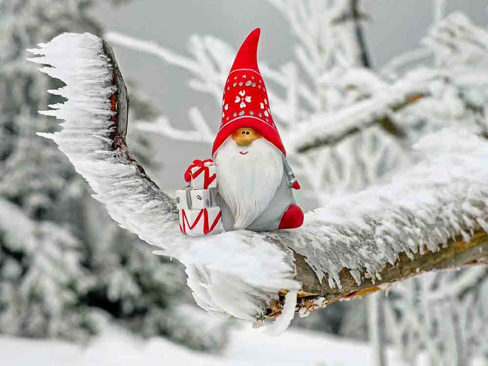 Bad Lippspringe, Besuch vom Nikolaus und vorweihnachtliche Stiefelaktion