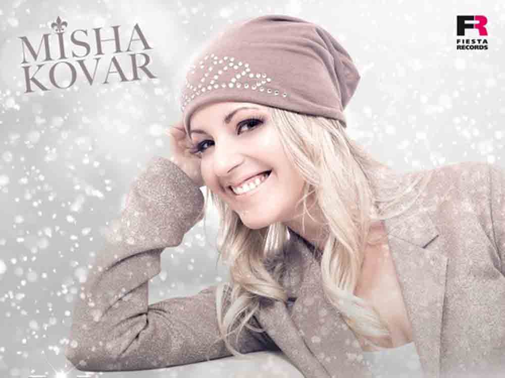 »Winterwunderwelten« – die neue Weihnachtssingle von Misha Kovar
