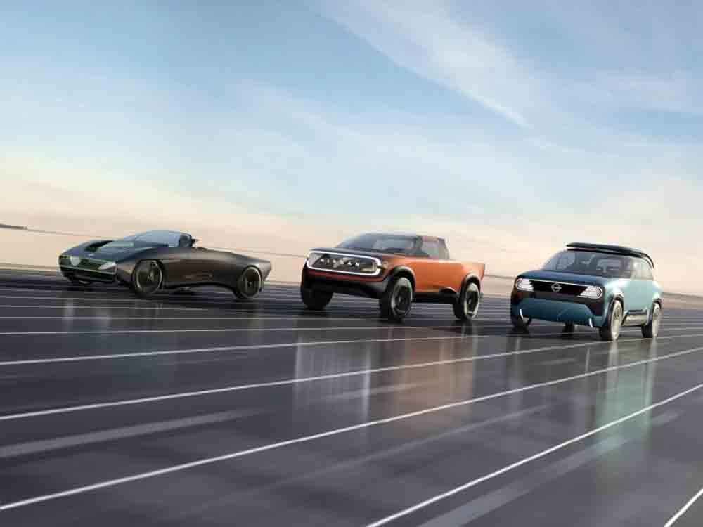 Nissan Ambition 2030: neue Vision für die Mobilität der Zukunft