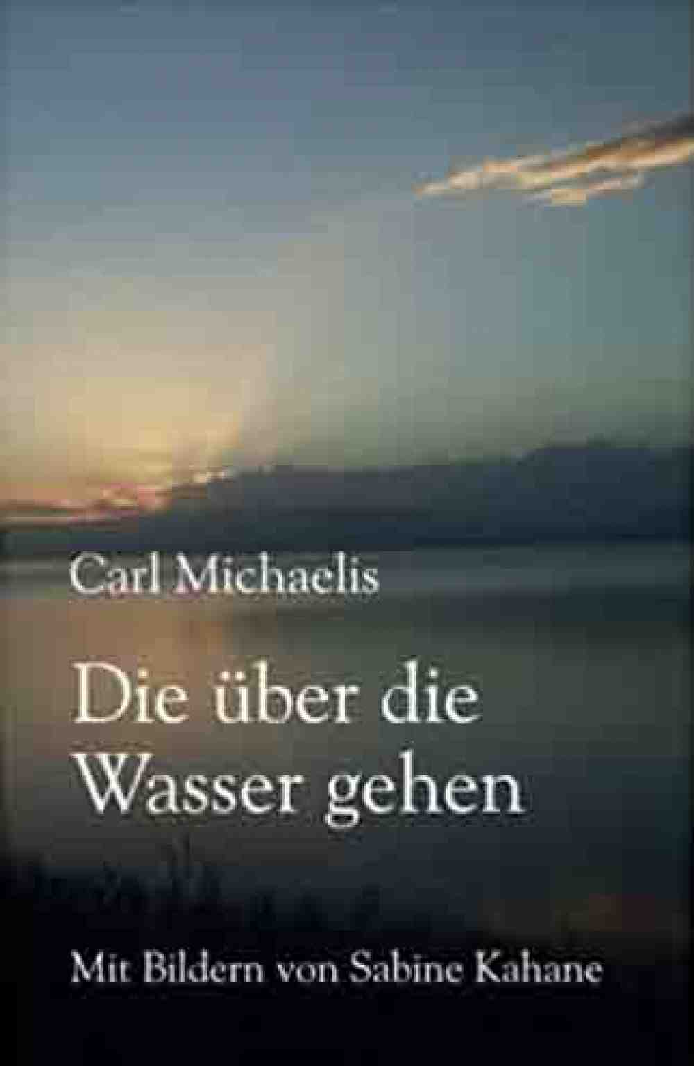 Anzeige: Lesetipps für Gütersloh: Carl Michaelis, »Die über die Wasser gehen«, Buch online bestellen, online kaufen