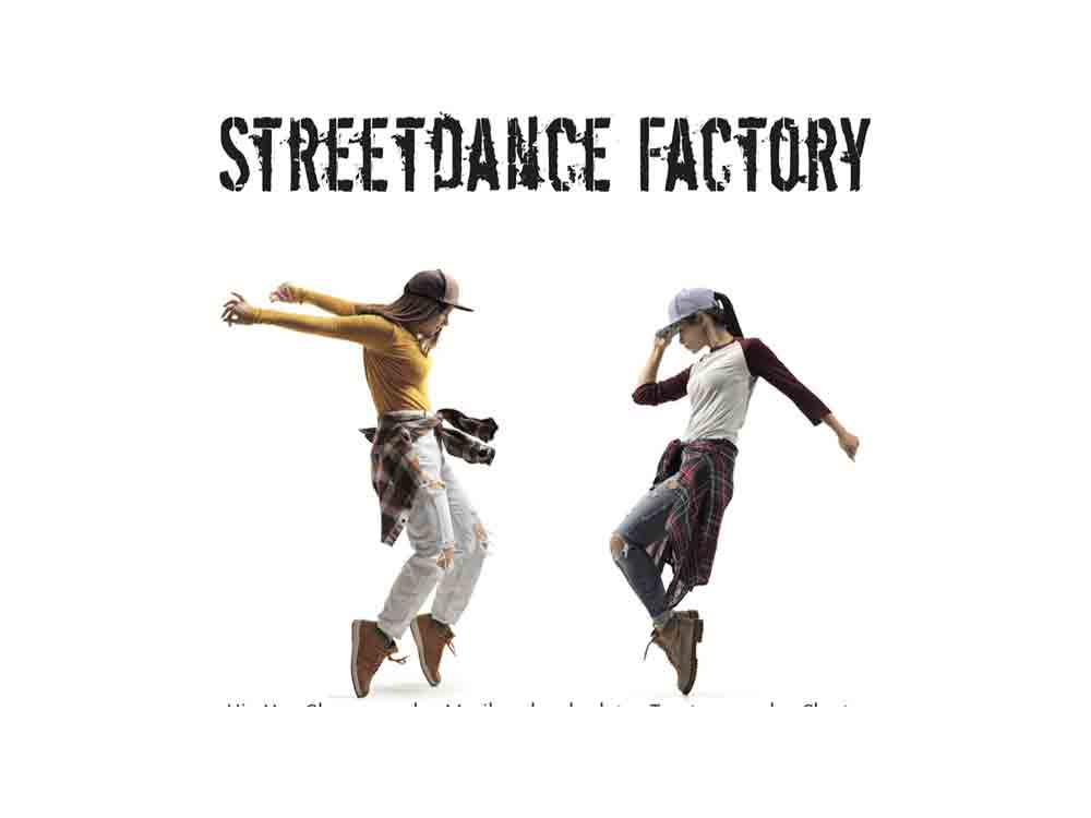 Anzeige: Gütersloh, Streetdance Factory in der Tanzschule Stüwe Weissenberg
