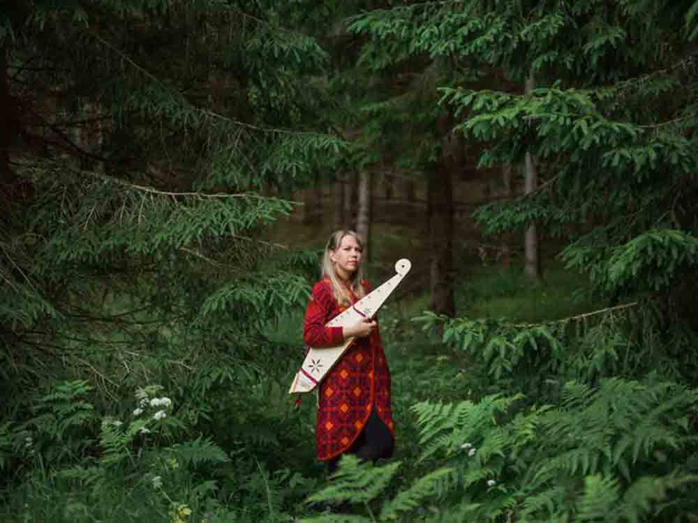Gütersloh: baltische Hymnen an die Natur, »Klangkosmos Weltmusik«, Mari Kalkun, Estland