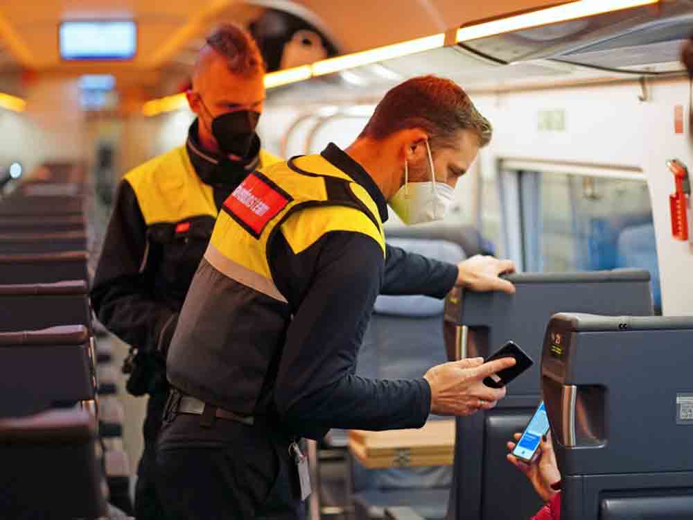 3G bei der Bahn: Fahrgäste unterstützen neue Regeln
