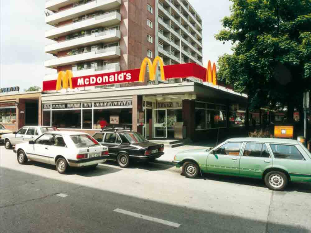 McDonald's Deutschland feiert seinen 50. Geburtstag