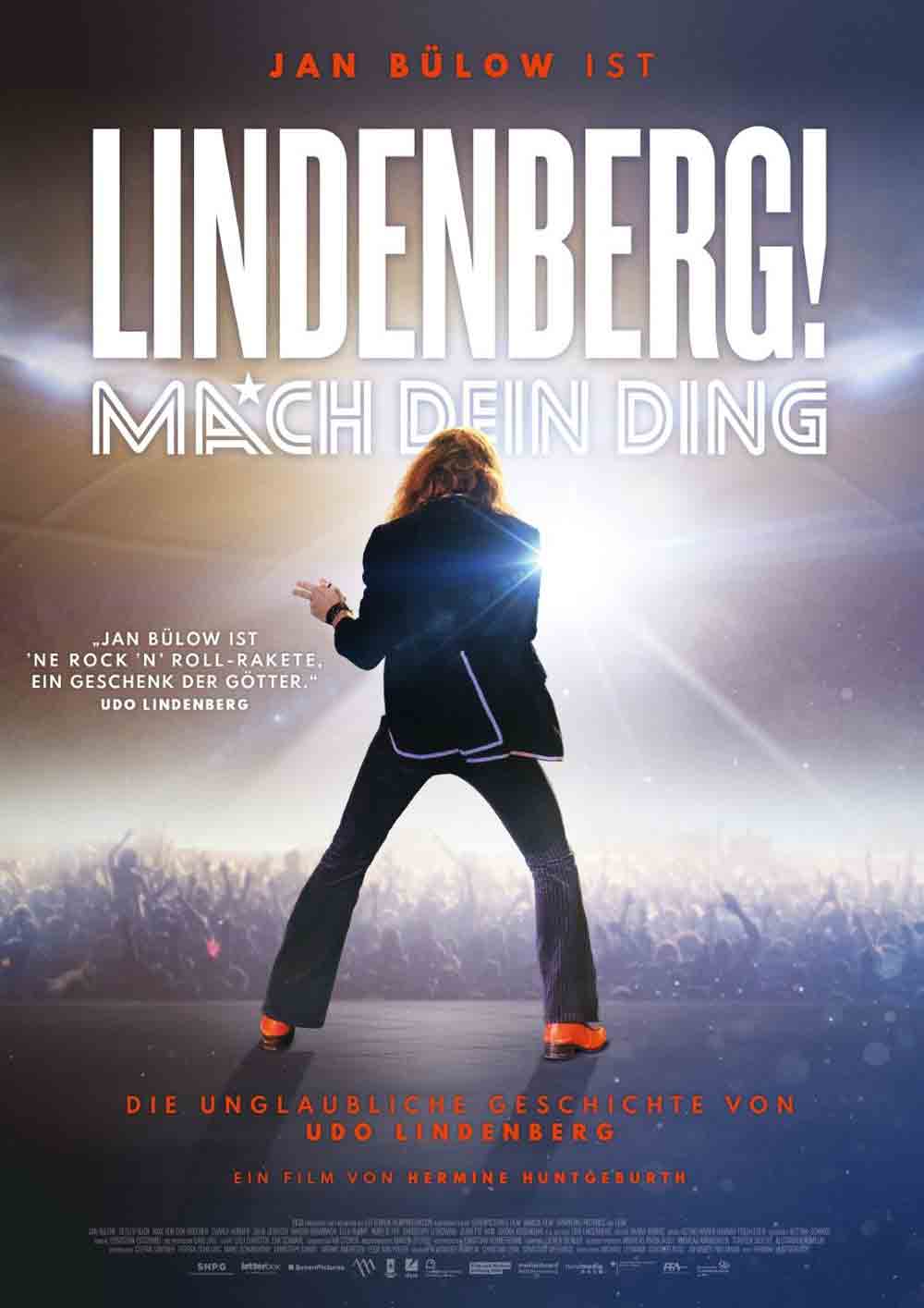Rietberg: Ersatztermin für »Lindenberg!«, technische Probleme, Film wird am 7. Dezember 2021 gezeigt