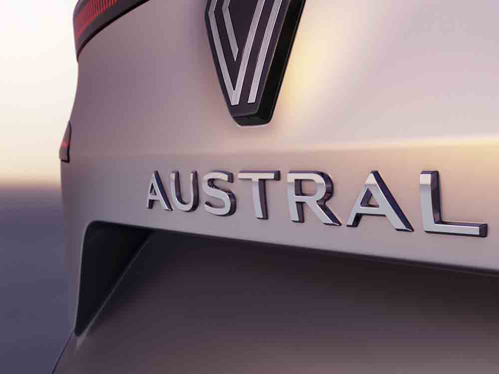 Neues Modell wird im Frühjahr 2022 vorgestellt, Renault kündigt neuen SUV »Austral« an