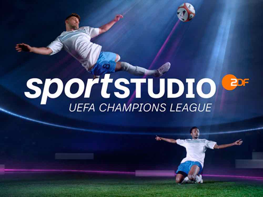 Sechster Spieltag: »sportstudio UEFA Champions League« im ZDF